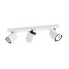 Czarne Reflektory Sufitowe Lampa Spot ITALUX MERUSA SPL-31970-3B-BK